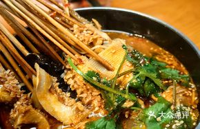 Warming Tom Yum Beef Tripe Pot