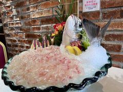 -渔意如意·首创金鲷顺德鱼生