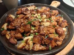 铁盘烤肉-船歌·鱼水饺青岛菜(合肥路永旺店)