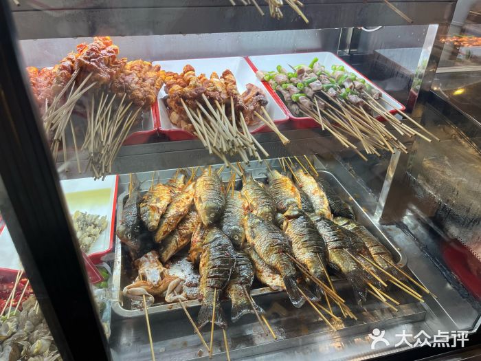 为民烧烤吧.自贡爆炒菜(收录10年好店)图片