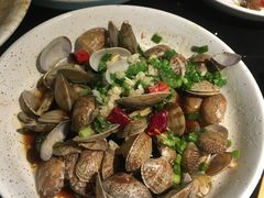 葱油花蛤-老头儿油爆虾·知味杭州(爱琴海购物中心)