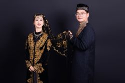 -盛世祥云回族婚庆穆斯林婚纱摄影(迦南大厦店)