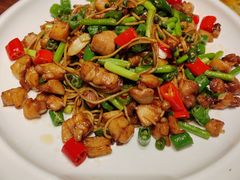 双椒鸡捞面-面辣子·陕西家乡菜(钟楼店)