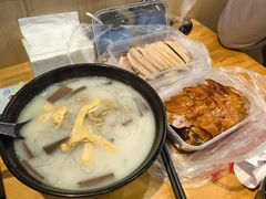 嫩竹笋尖鸭血面疙瘩-鸭小妹鸭血粉丝(老门东店)