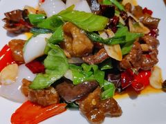 小炒猪大肠-三猫黑鱼花(南大店)