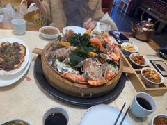 -船梆煮•蒸汽海鲜·炉火烤肉(五四广场店)