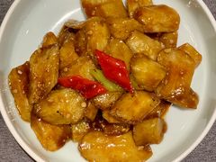 京味素烧茄子-羲和雅苑•北京烤鸭(平安国际金融中心店)