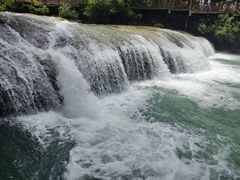 -小七孔景区-六十八级跌水瀑布