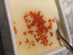 桂花爽滑蜜豆花-蔴将·川菜(黄龙万科店)