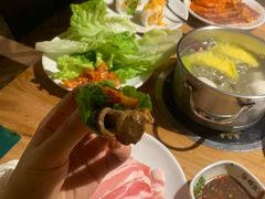 -韩京炭火烤肉自助料理(柯桥万达店)