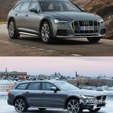 Allroad，两款车都可以在国内买到。V90