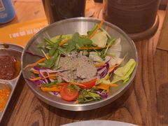 -明洞阿姨·韩式酱蟹烤肉·创意料理(三元桥店)