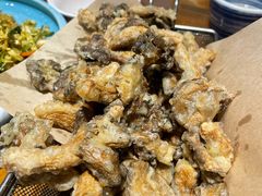 软炸蘑菇-95号酱骨·一块豆腐(展春园西路店)