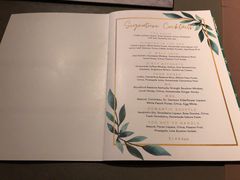 菜单-Oasis Bar & Grill