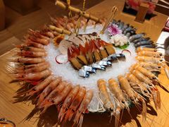 甜虾刺身-松岛日本料理(汾江路店)