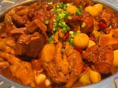 -胖哥俩肉蟹煲(梅溪步步高店)