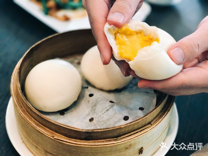 喜粤8号(汝南街总店)黄金流沙包图片