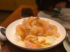 柚子虾沙拉-mango tree芒果树泰国餐厅(青岛万象城店)