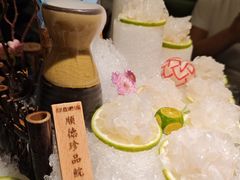 -得意咚瓜·顺德鱼生·冬瓜盅火锅