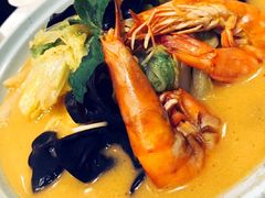 鲜虾面-子霖南山鲜虾面(南山总店)