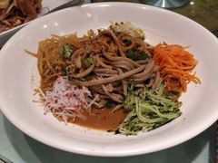 五彩捞汁莜面-百姓渔村(平阳路店)