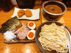 浓厚豚骨鱼介蘸面-Ramen满吉·豚骨拉面(丽园路店)