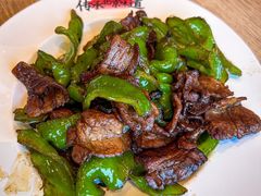 辣椒炒肉-华天二友居肉饼(宫门口店)