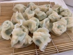 开海招牌虾水饺-开海·红岛海鲜虾水饺(石老人店)