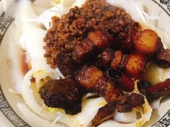 杂酱加烧肉-马王庙刀削面馆(四川省交通学院宿舍店)