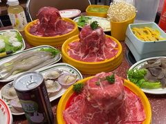 -四囍码头海鲜烧烤自助火锅(外滩南京东路悦荟广场店)
