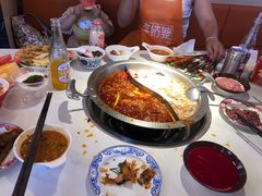 -李姑婆鲜切牛肉火锅自助(凤城二路店)