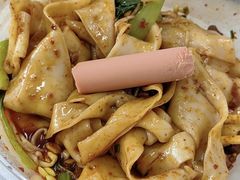素臊子油泼裤带面-陕味食族油泼面(悦邻荟店)