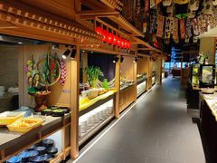 自助取餐区-蓝鲸湾汤泉(包河店)