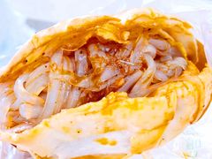 锅盔夹凉粉-张婆婆香酥锅盔(平福路店)