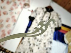 -暮晚尘香汉服旗袍