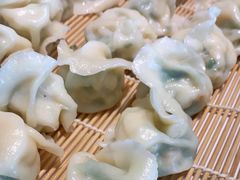 开海招牌虾水饺-开海·红岛海鲜虾水饺(石老人店)
