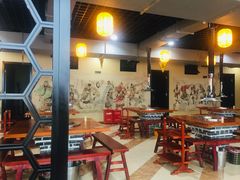 -炭虎子水浒烤肉(梦时代店)