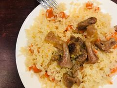 碎肉抓饭-巴依家新疆手抓饭(菱角湖万达店)