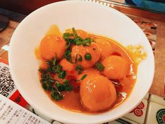 港式咖喱鱼蛋-七爷清汤腩·港式餐厅(金狮广场店)