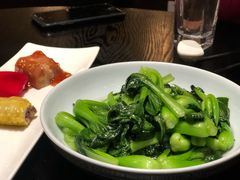 清炒菜心-柒园·三十年创意杭帮菜(龙湖滨江天街店)
