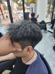 -沐染造型专业烫发染发