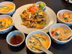 越式酸辣虾汤-大头虾越式风味餐厅(光明广场店)