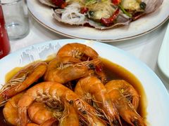 油焖大虾-来之顺海鲜菜馆·青岛菜(栈桥店)