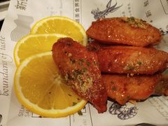 橙片烤鸡翅-新鲜誌·新派食集(万象天地店)