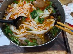 翘脚牛肉粉-小满手工粉(北京来福士店)