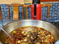 麻辣鱼（江团）-上王村王家三合院农家乐