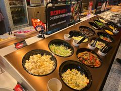 自助取餐区-比格比萨自助(宝山日月光店)