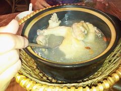 土鸡汤-古韵餐厅(湖畔大学店)