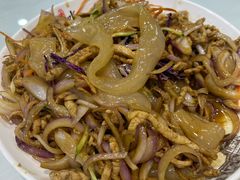 炒肉拉皮-黑石礁酒楼·海鲜(黑石礁店)