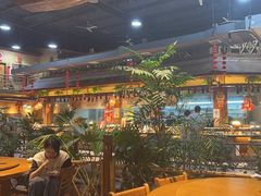 -庭苑饭香·生态餐厅(动物园店)